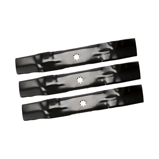 Blade Set Suitable For John Deere 7-Point Star 145 / 155C / LA130 / LA140 / LA145 / LA165