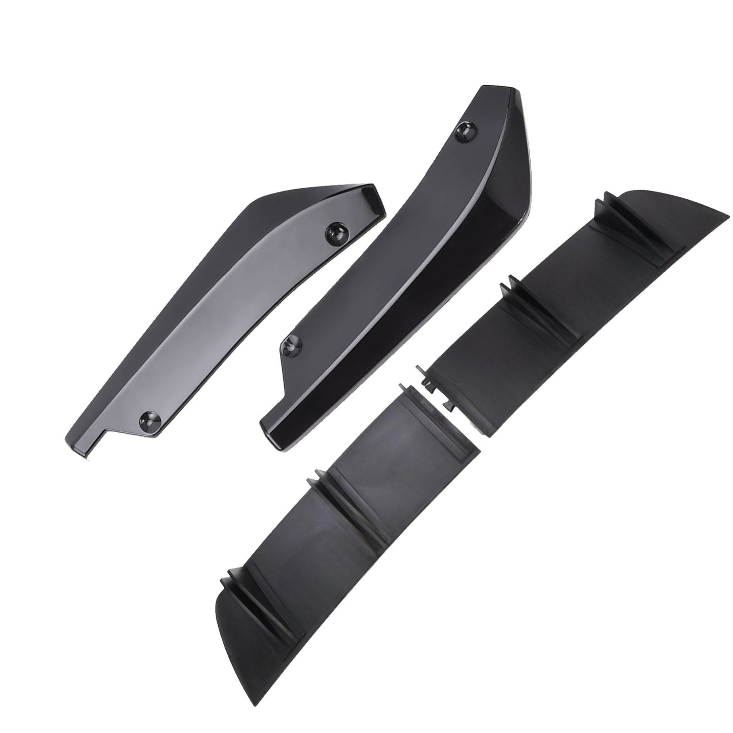 Rear Diffuser Suitable For Mitsubishi Lancer CJ / CF Sedan Bumper Spoiler