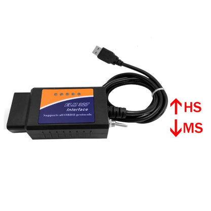 USB Adapter Modified Suitable for Ford ELM327 HS-CAN MS-CAN Forscan