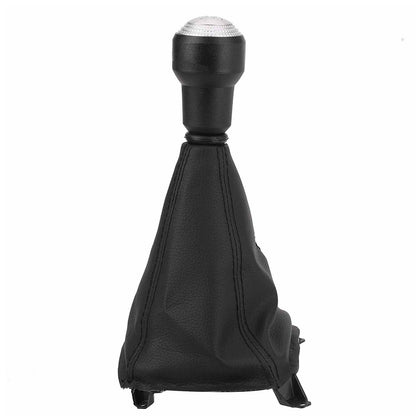 Gear Shift Knob 5 Speed + Shift Boot Frame Kit Suitable For Hyundai Tucson 2004-2009