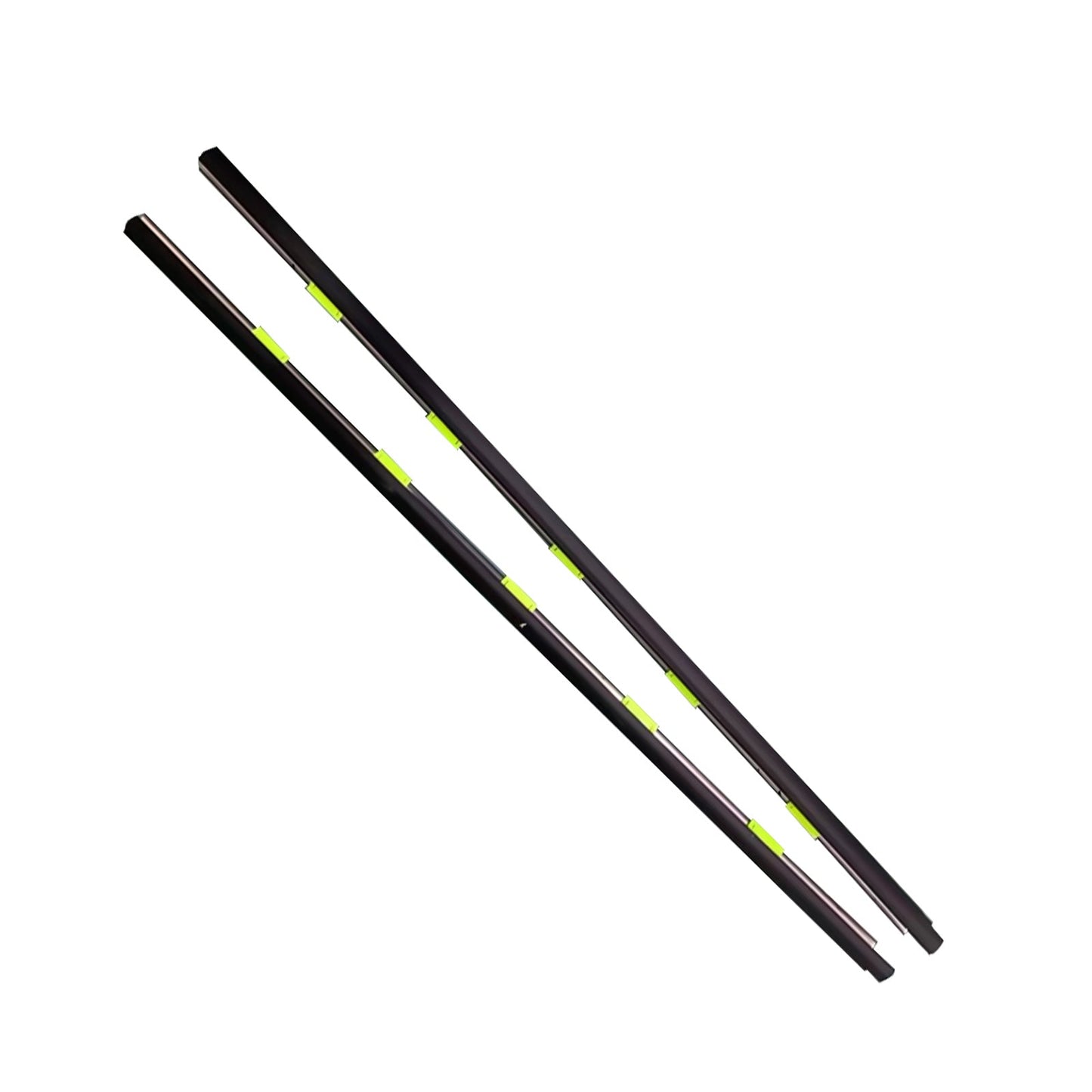 L+R Door Window Weather Molding Suitable For Honda Civic EK 2-Door 72410-S03-003.