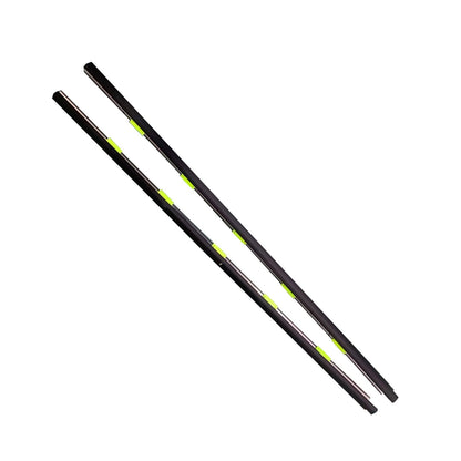 L+R Door Window Weather Molding Suitable For Honda Civic EK 2-Door 72410-S03-003.