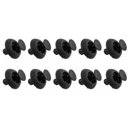 10x Engine Cover Clip Radiator Support Clip Suitable For Toyota LandCruiser 200 2007ÿ2021