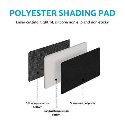 Non-Slip Dash Mat Dashboard Cover Suitable For Mazda BT-50 3.2L UTE 2011-2021 Black