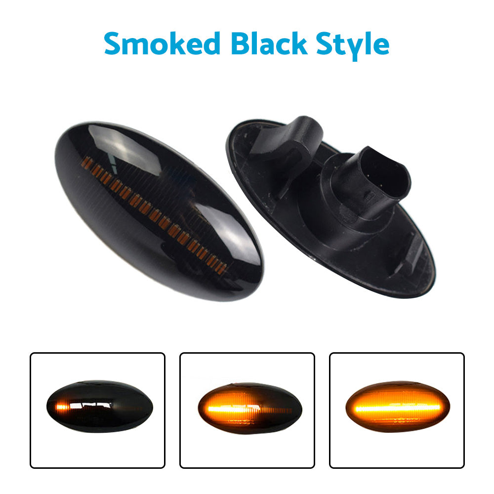 Dynamic LED Turn Signal Side Indicator Light Suitable For Suzuki Alto / Jimny / Swift / Celerio (2009ÿ2022)