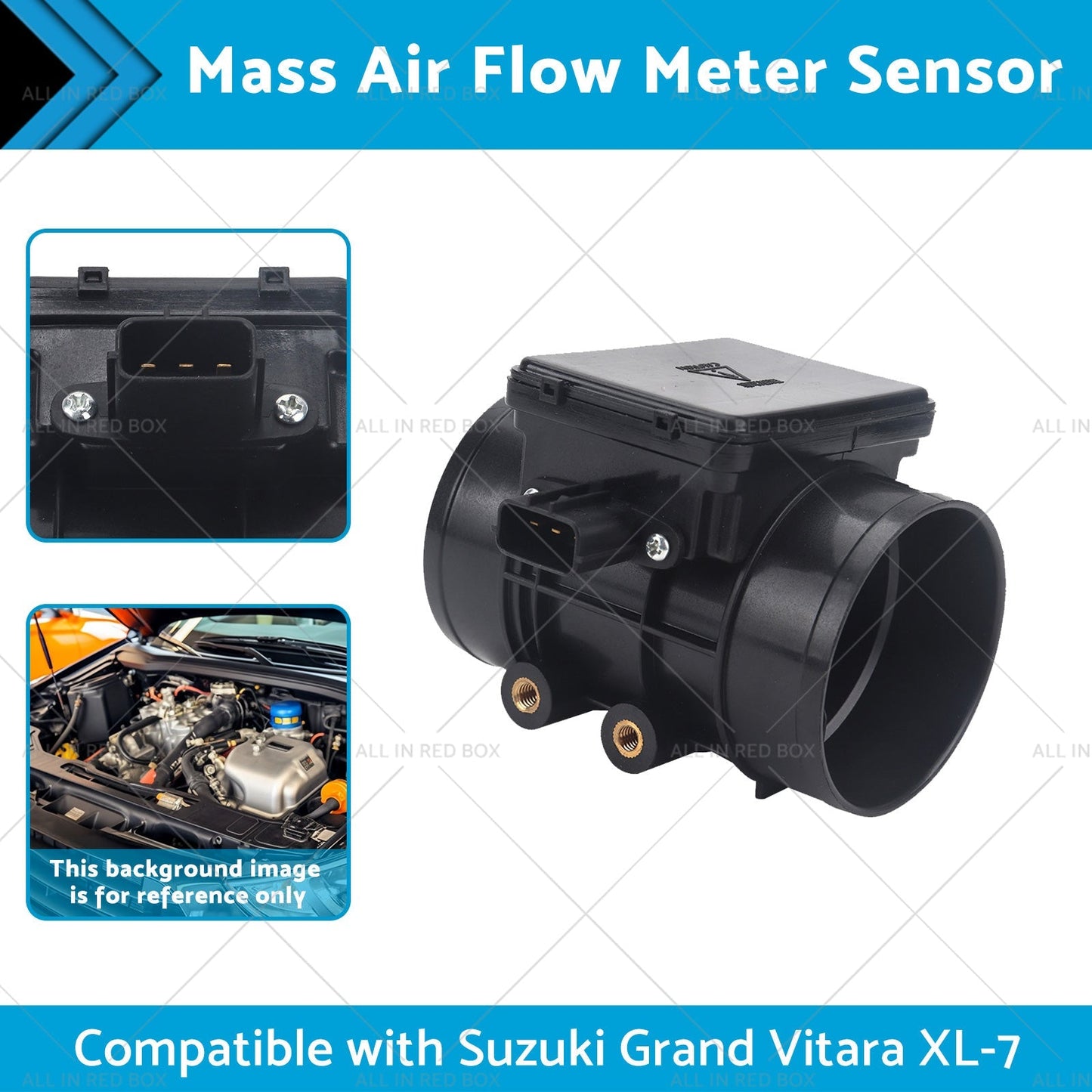 Mass Air Flow Meter Sensor Suitable for Suzuki Grand Vitara XL-7 13800-52D00.