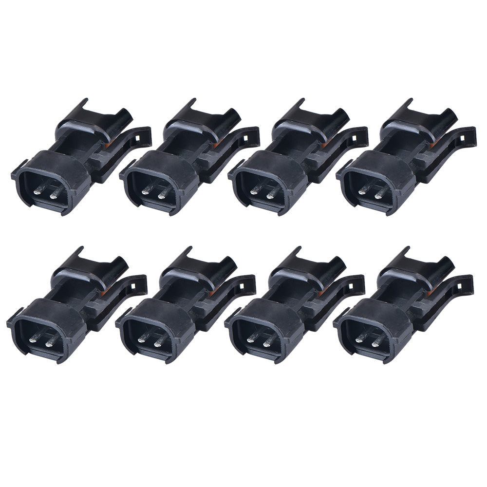 Fuel Injector Adapter Connector Suitable For USCAR EV1 to EV6 & EV14 LS1 LS2 LS3