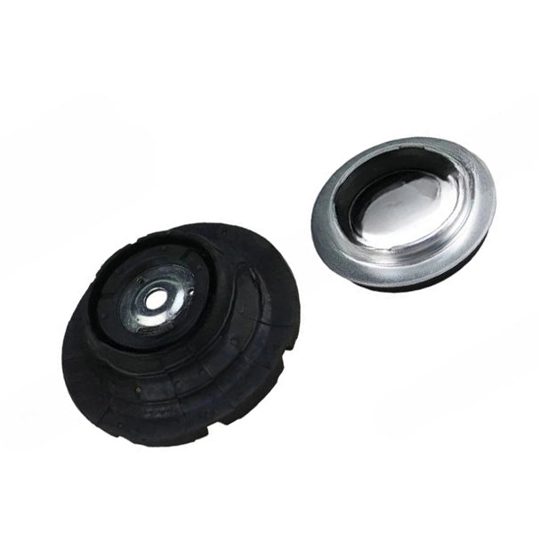 2x Front Strut Mounts With Bearing Suitable for Volkswagen Caravelle T5 2.5L