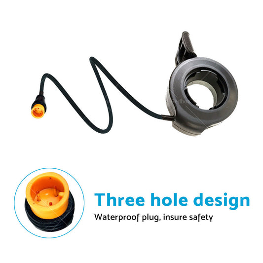 1 Pc Waterproof Thumb Finger Trigger Throttle For Electric Bike Ebike Scooter AU.