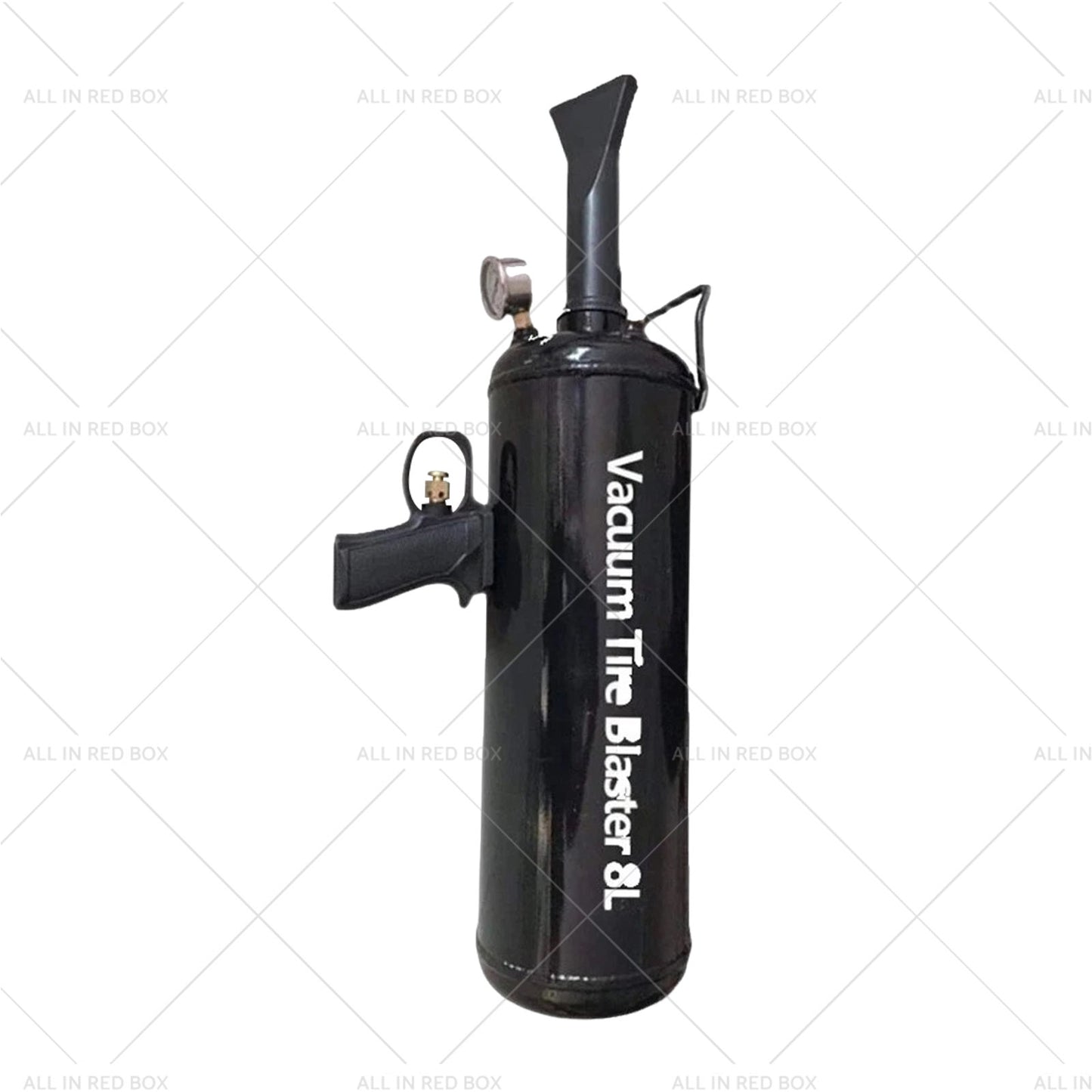 8L Air Tank Tyre Inflator Bead Seater Blaster Booster Tool Suitable for Car