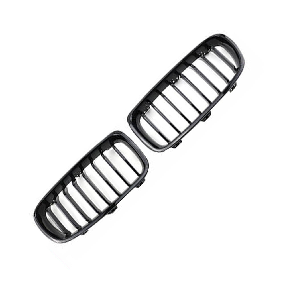 Front Bumper Kidney Grille Grill Suitable For BMW F30 F31 320i 330i 12-18.