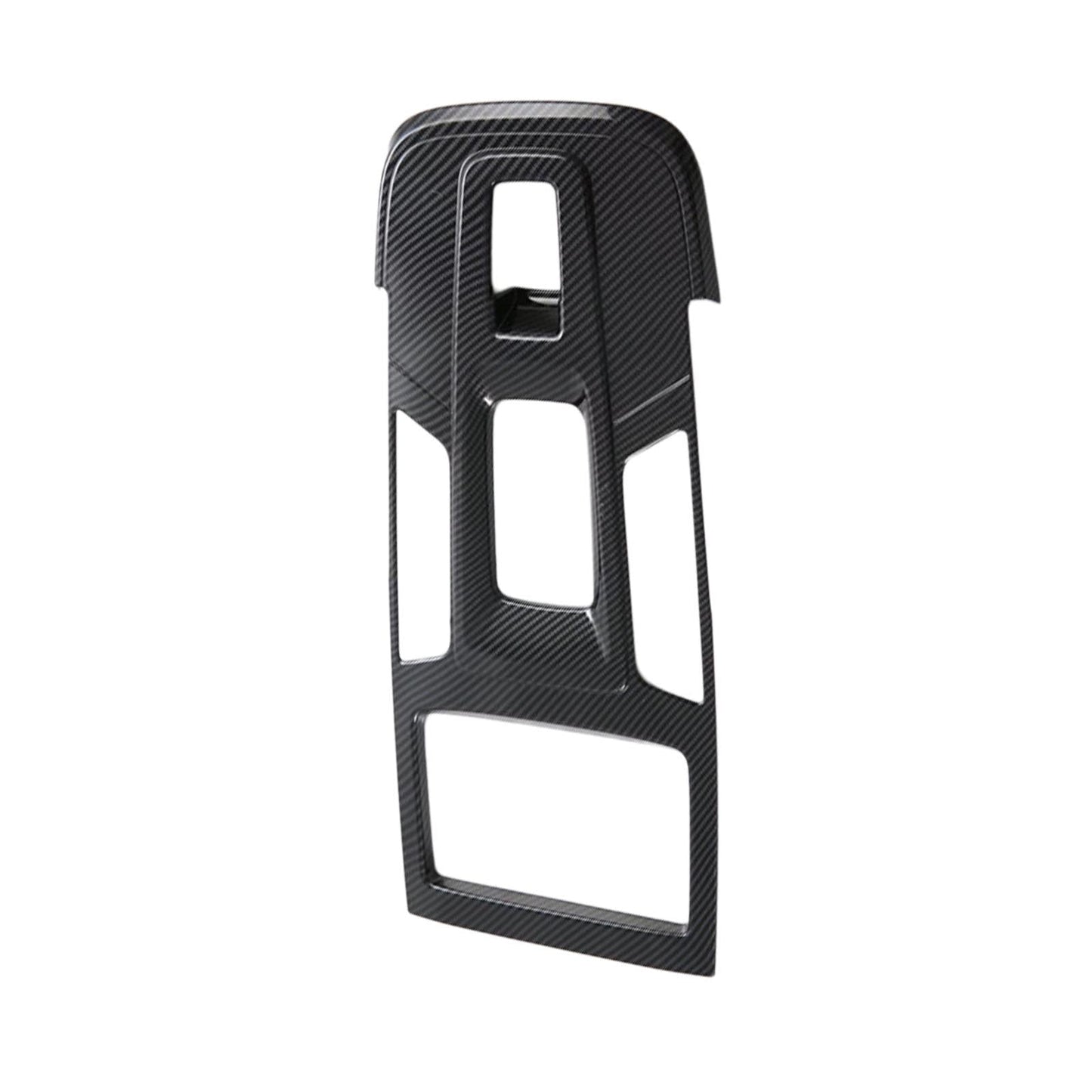 Carbon Fiber Gear Shift Panel Cover Trim Suitable for Isuzu MU-X