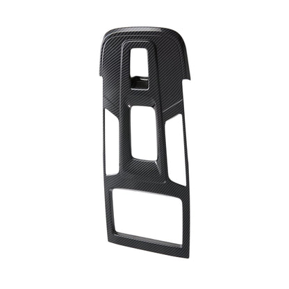 Carbon Fiber Gear Shift Panel Cover Trim Suitable for Isuzu MU-X