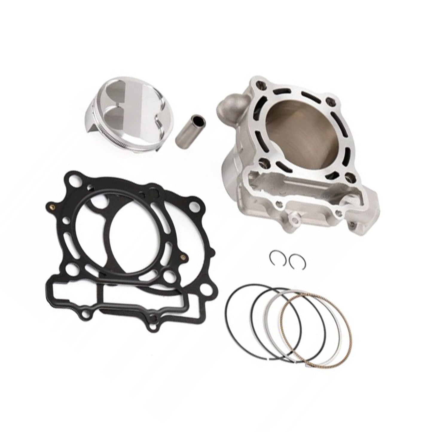 Cylinder Piston Gasket Kit 77mm 249cc Suitable for Kawasaki KX250F