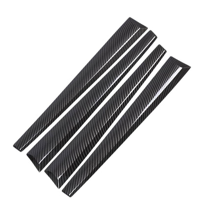 Carbon ABS Interior Door Panel Cover Trim 4x Suitable For Toyota Hilux 2015-2021