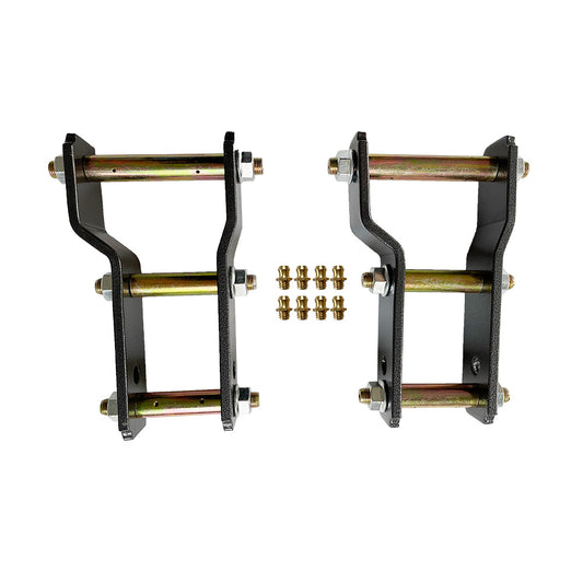 2" Rear Extended Lift Up Greasable Shackle T6 45-48MM Suitable For Mazda BT-50