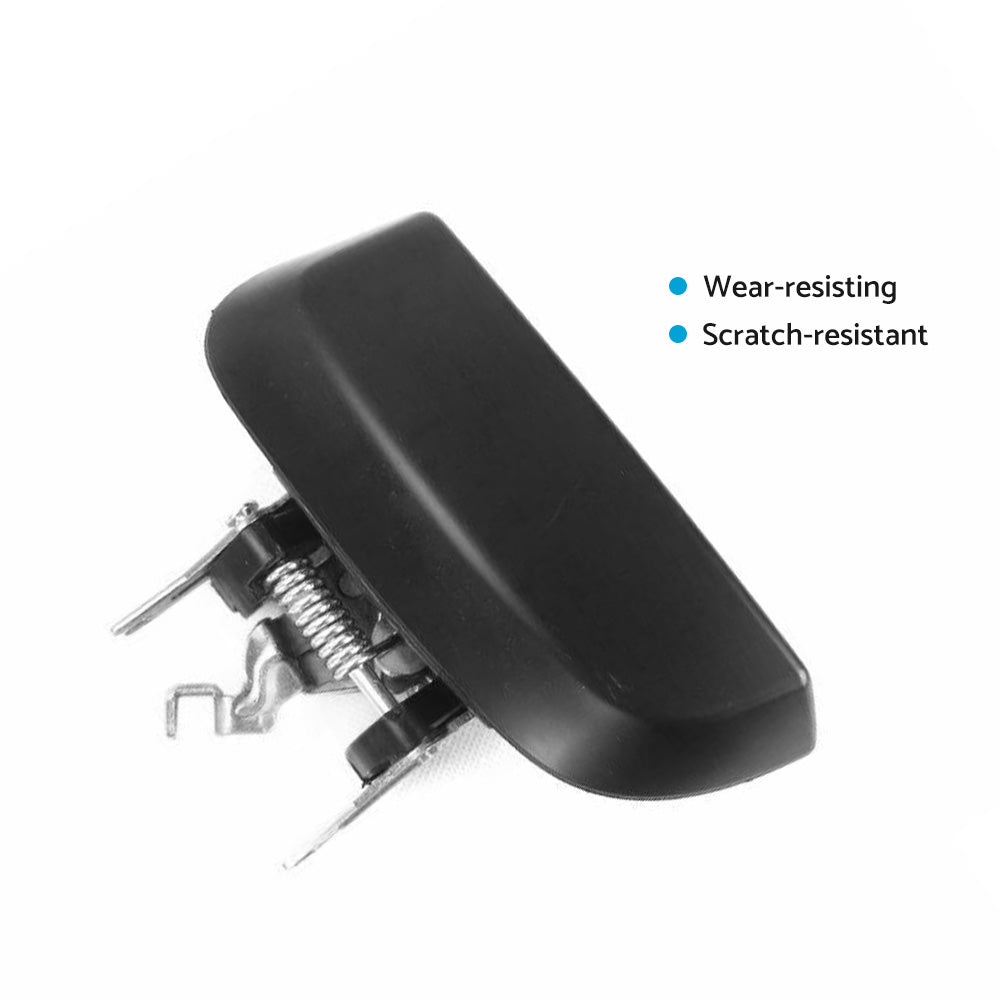 Rear Right Hand Outer Door Handle (Black) Suitable For Nissan Pathfinder R51 2005-2013
