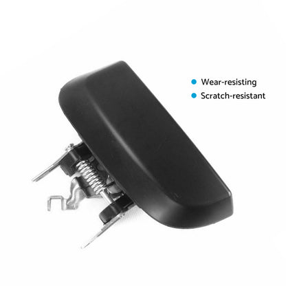 Rear Right Hand Outer Door Handle (Black) Suitable For Nissan Pathfinder R51 2005-2013