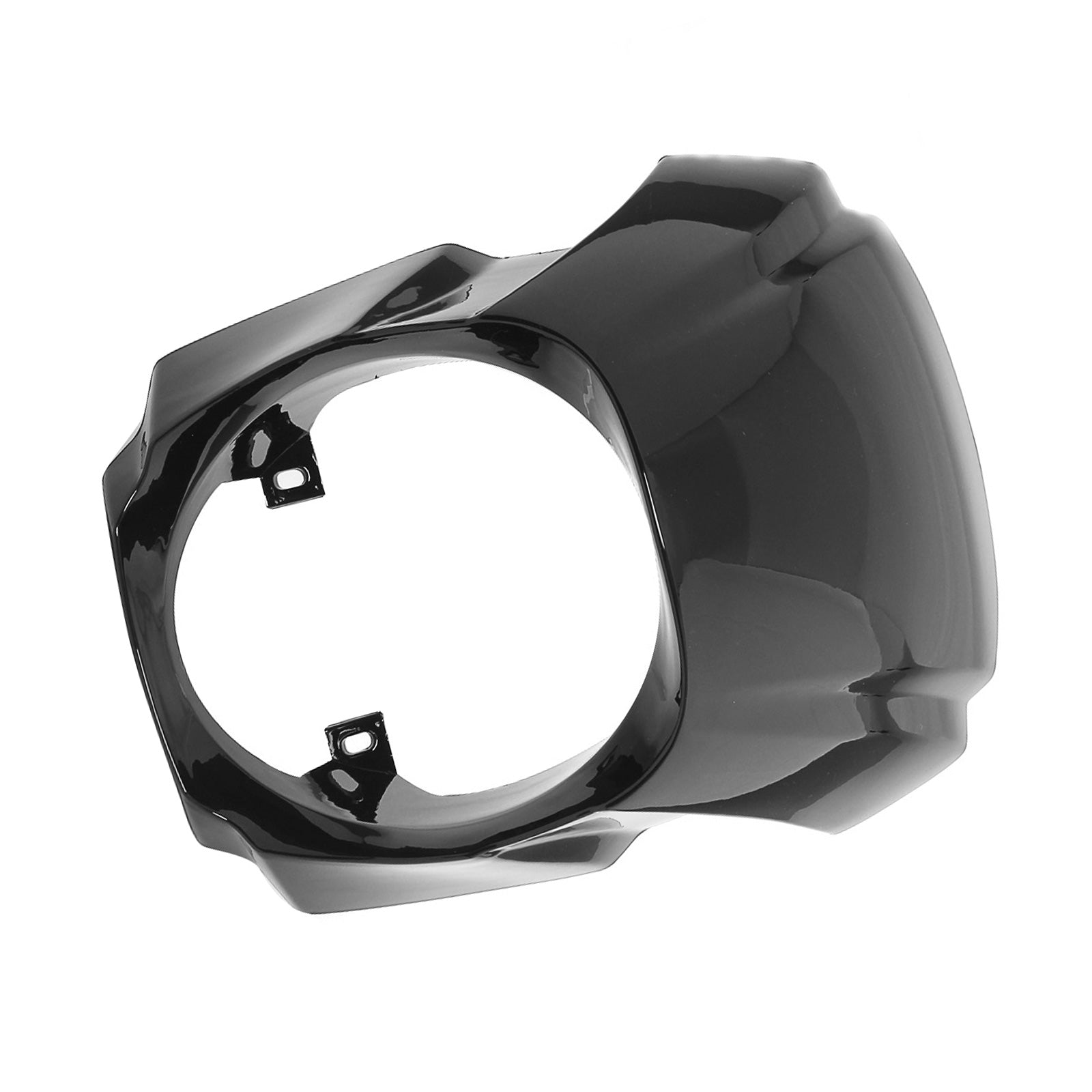 1x Front Headlight Fairing Cover Mask Suitable for Harley Softail Breakout 18-23.