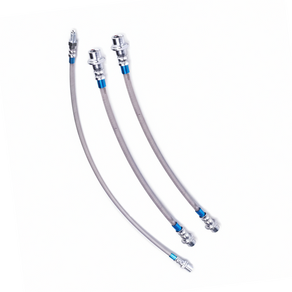 Stainless Steel Braided Brake Lines With ABS Suitable For Toyota Hilux KUN26 N70