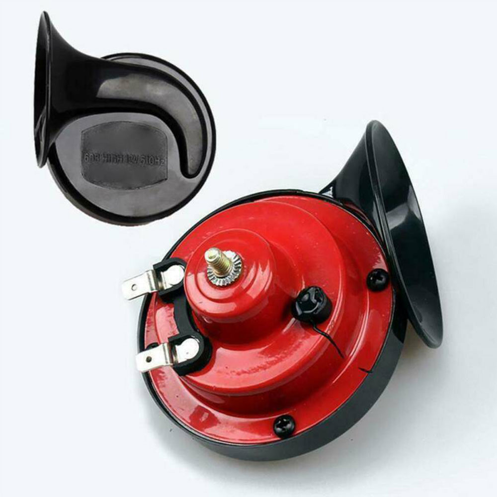 1 Pair 12V 300DB Super Train Horn For Trucks SUV Car Boat Motorcycles Speaker.