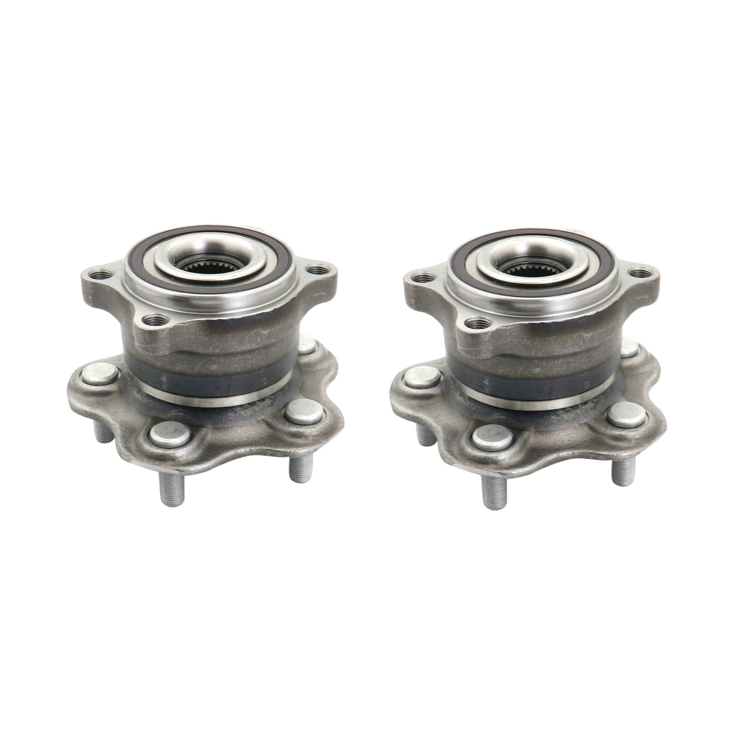 Front & Rear Wheel Bearing Hub Suitable for Nissan Elgrand E51 4WD