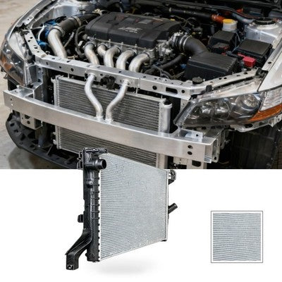 Radiator Suitable for Mini Clubman F54 Countryman F60 1.5L 2015-On.