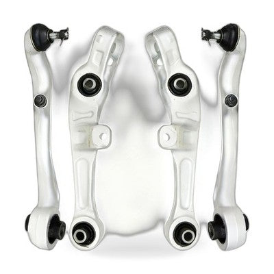 4PCS Front Lower Left & Right Control Arm for NISSAN 350Z Z33 02/2003-08/2009.