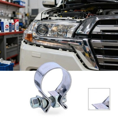 Narrow Band Clamp 1.75 Inches Suitable for Exhaust Pipe 2 Pack MT012001 - BD1