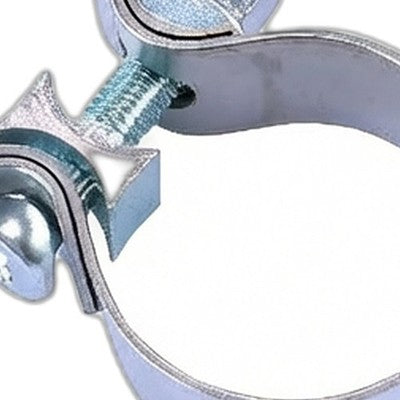 Narrow Band Clamp 2 Inches Pair of Packs Suitable for Exhaust Pipe - ZT2