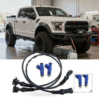 Fuel Injector with Wiring Harness Suitable for Polaris Sportsman 400 500 600 700.