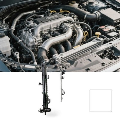 Radiator Suitable for Renault Captur 1.3L H5H450 H5H470 Petrol 2013-On.