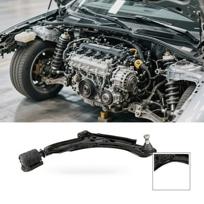 Front Lower Control Arms with Ball Joints Suitable for Nissan Pulsar N14 91-95.
