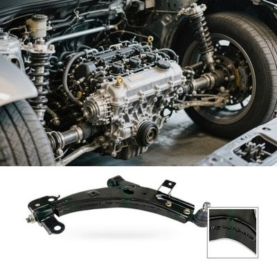 Control Arm with Ball Joint Front Lower Right Suitable for Kia Carens 2000-2002.