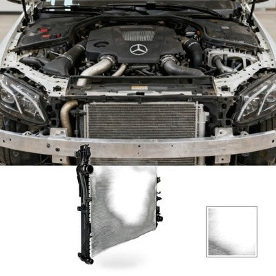 Radiator Suitable for Mercedes E-Class A238 C238 E200 E300 E350 Hybrid Petrol.