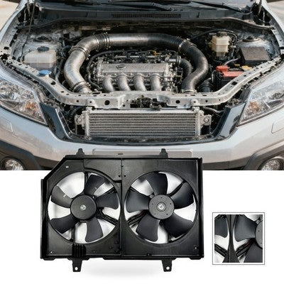 Radiator Fan Assembly Suitable for Zhengzhou Nissan ShuaiKe 2009-2019.