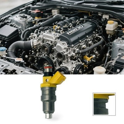 650CC Fuel Injector Suitable for Toyota RB25D RB30 1001-87094.