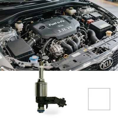 Fuel Injector Suitable for Hyundai Sonata Azera Santa Fe Kia Sorento 3.3L V6.
