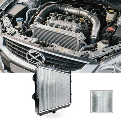 HD Radiator Suitable for Toyota Hilux RZN147 154 2.7L Petrol 97-05 Manual.