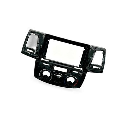 Radio Bezel Suitable for Toyota Hilux Fortuner VIGO 2004-2015 Android Navigation.