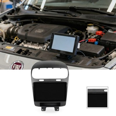 Android Large Screen Navigation GPS Bluetooth Reverse Camera Carplay Suitable.
