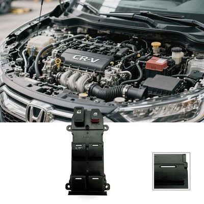 Power Window Switch Suitable for Honda CR-V 07-11 Left Front 35750-SWA-K01.