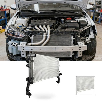 Premium Quality Radiator For HYUNDAI ELANTRA AD 1.6 Turbo Auto Manual 1/2016-On.