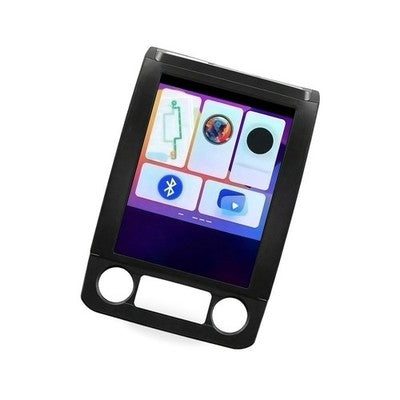 12.1 Inch Vertical Screen Android Car Navigation Suitable for Ford F-150 Raptor.