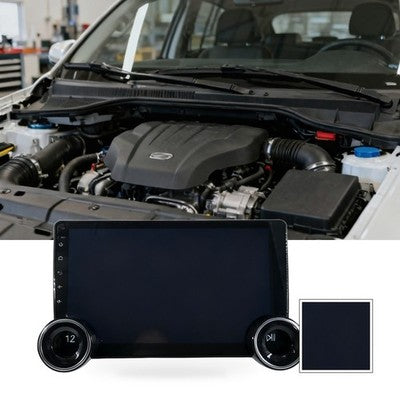 10.1 Dual Knob 360 Rotating Android Car DVD GPS Suitable for Toyota Honda Nissan.