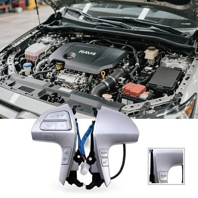 Steering Wheel Audio Control Switch Suitable for Toyota Corolla Camry RAV4.