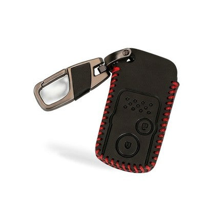 2-Button Key Fob Leather Case Suitable for Honda CR-V Crosstour Sku2637.
