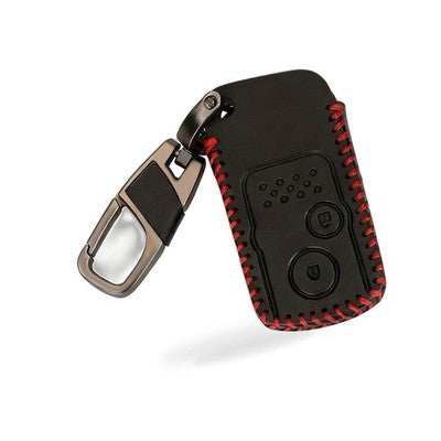 2-Button Key Fob Leather Case Suitable for Honda CR-V Crosstour Sku2637.