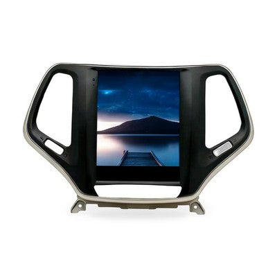 Vertical Screen Android Navigation GPS for 2016-2019 Jeep Cherokee WiFi.