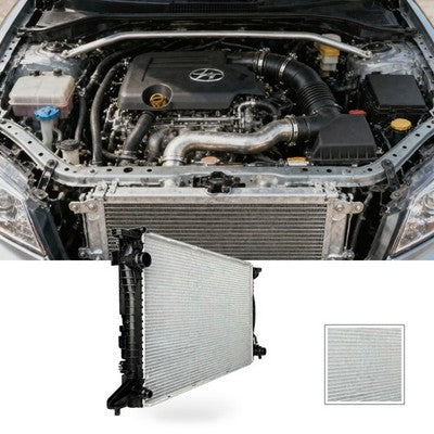 Radiator Suitable for Bentley Bentayga 4V1 3.0L Hybrid Petrol 2018-On.